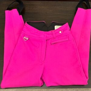 Hot Pink Tyrolia by Head (Schoeller of Switzerland) Women's Ski Pants Leggings